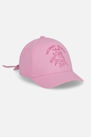 COCCODRILLO cepure ar nagu, rozā, WC6364208ALG-007-050, 50 izmērs 