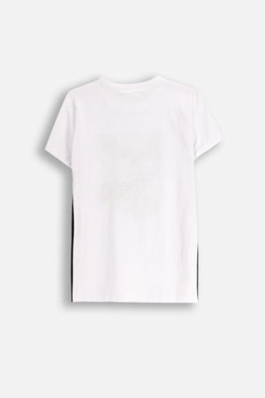 COCCODRILLO t-krekli CRAFT PUNK GIRL JUNIOR, balts, ZC5143202CGJ-001-164, 164 cm 