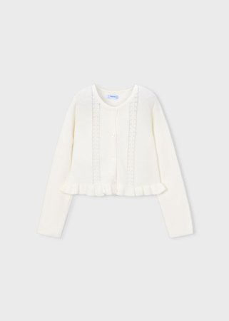 MAYORAL kardigāns, natural, 3.383-96, cm 