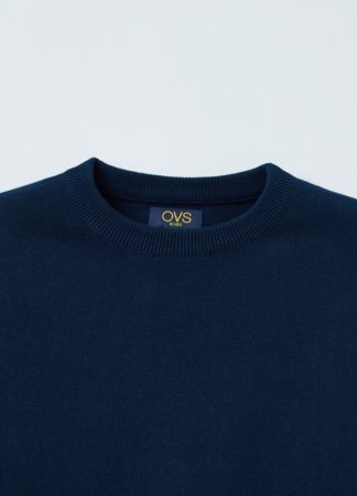 OVS BOY3-10Y TRICOT 2H 9-10 BLUE 001912937 