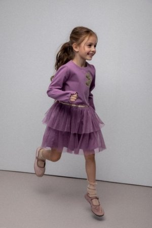 COCCODRILLO kleita, purpurs, cm 