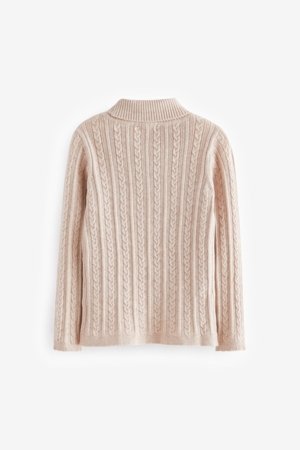 NEXT krekls ar garām piedurknēm un augstu apkakli, Q87911 74-80