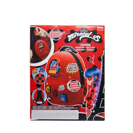 MIRACULOUS mugursoma Ladybug, M01007 