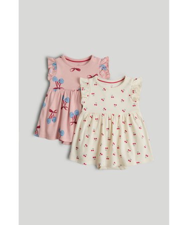 MOTHERCARE kleita, 2 gab., AX84301, 80 cm 