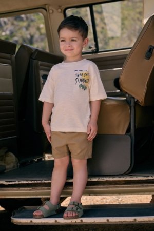 NEXT t-krekls ar īsām piedurknēm, AG8702, 104-110 