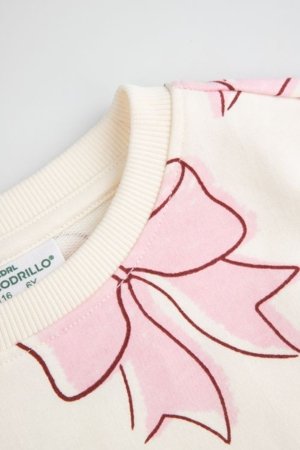 COCCODRILLO džemperis, smilšu krāsa, WC6132101GGK-003-098, 98 izmērs 