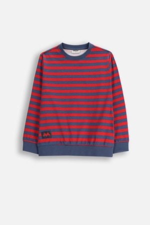 MOKIDA t-krekls MOKIDA COLLECTION BOY, zils, ZM5143103MCB-015-146, 146 cm