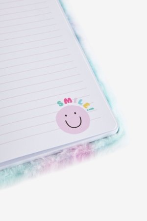 NEXT pūkaina piezīmju grāmatiņa 3D, AJ0801