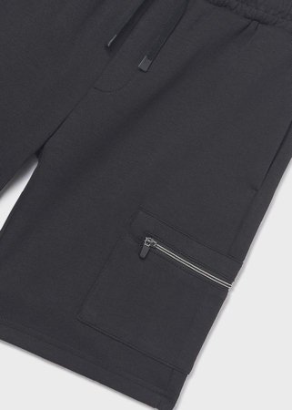 MAYORAL šorti, black, 6.219-37, 140 cm 