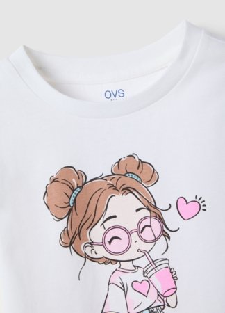 OVS t-krekls ar īsam piedurknēm, 116 cm, 002575726 