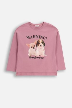 COCCODRILLO t-krekls CRAFT PUNK GIRL JUNIOR, rozā, ZC5143103CGJ-033-158, 158 cm 