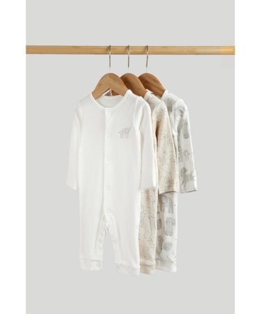 MOTHERCARE zīdaiņu kombinezons 3 gab., LK140 86 