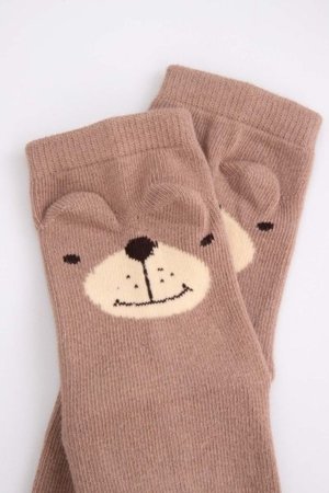 COCCODRILLO zeķes SOCKS BOY, krēmveida, ZC5382205SOB-002-015, 15 cm 