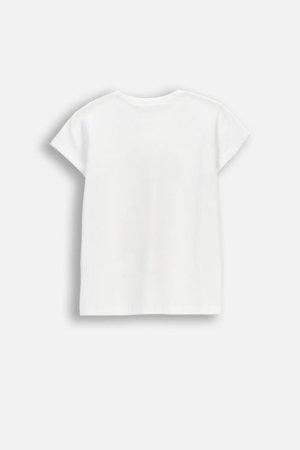 COCCODRILLO t-krekls ar īsam piedurknēm, balti, cm 
