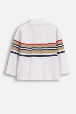 COCCODRILLO marškinėliai, balti, ZC5143502EBB-001-086, 86 cm 