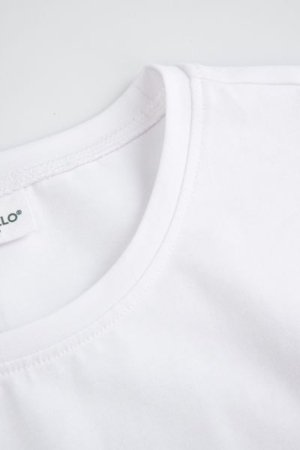 COCCODRILLO t-krekls RAVE GIRL JUNIOR, balts, cm 