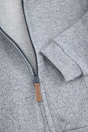 COCCODRILLO džemperis ar rāvējslēdzēju, zils, izmērs 