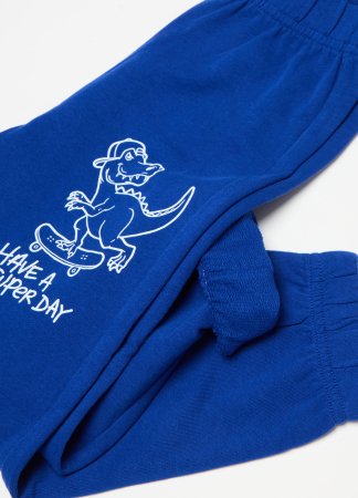 OVS džogera bikses, zili, , 001939822 