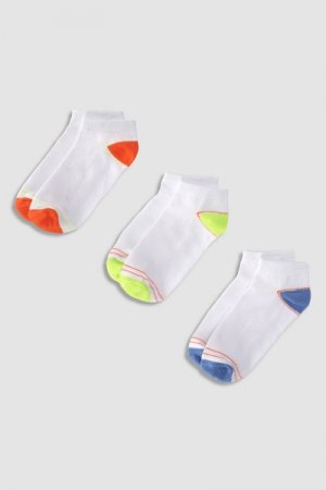 COCCODRILLO zeķes BASIC SOCKS, multicoloured, 3 gab., WC3383706BAS-022 WC3383706BAS-022-036
