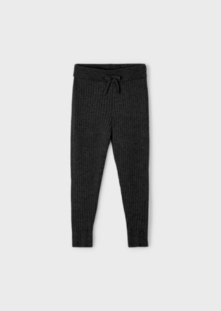 MAYORAL legingi, black, 10.059-70, 10 cm 