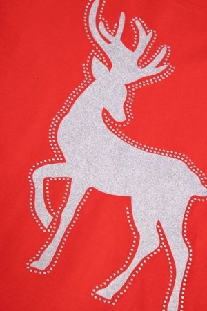 COCCODRILLO kleita, sarkana, cm 