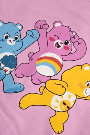 COCCODRILLO džemperis ar pogām LICENCE GIRL, rozā, WC5132201LGD-007-122, 122 cm 