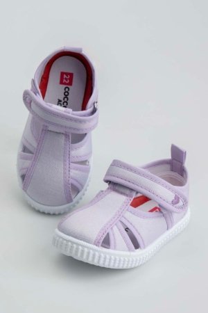 COCCODRILLO sandales, violeti, WC6211102SHG-016-024, 24 izmērs 