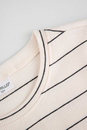 COCCODRILLO t-krekls ar īsam piedurknēm, melni, cm 