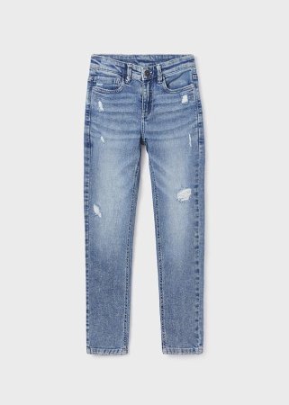 MAYORAL džinsi 7D, dirty blue, 7522-58 7522-58