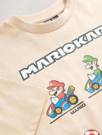 NEXT SUPER MARIO t-krekls ar īsam piedurknēm, E39349, 134 cm 