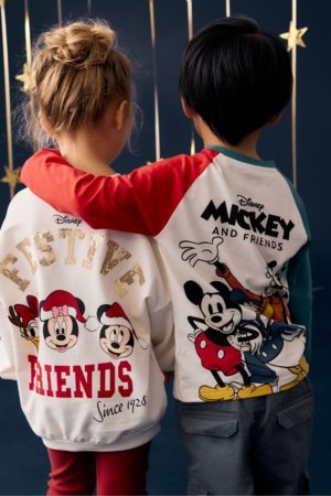 NEXT MINNIE MOUSE džemperis un legingi, B75695 98-104 