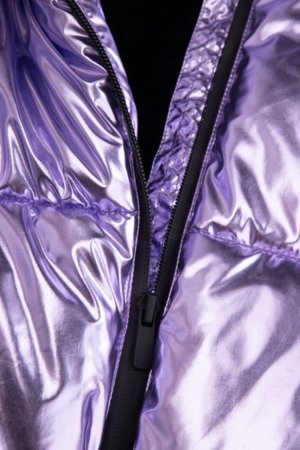 COCCODRILLO jakete OUTERWEAR GIRL JUNIOR, violeta, cm