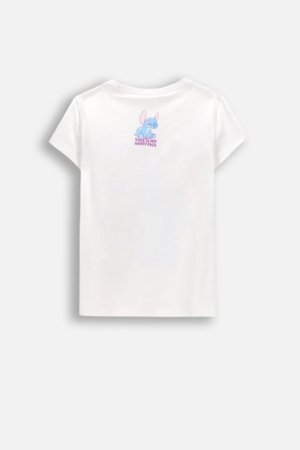 COCCODRILLO t-krekls ar īsam piedurknēm, balti, cm 