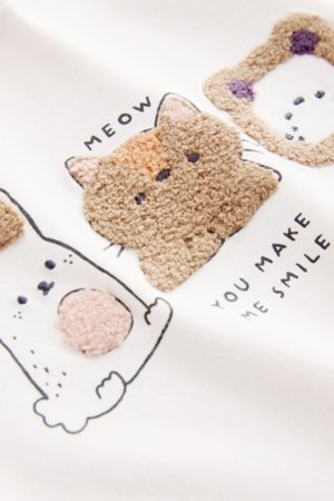 NEXT t-krekls ar garām piedurknēm, 170053 104-110 