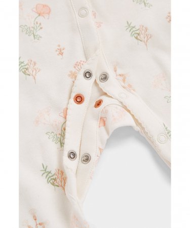 MOTHERCARE zīdaiņu kombinezons, bodijs ar īsam piedurknēm + lācītes, CB627 605270