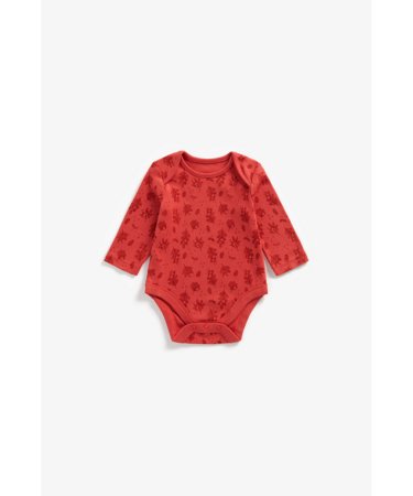MOTHERCARE bodijs ar garām piedurknēm, 3 gab., ZA021 545612