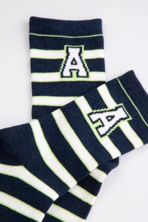 COCCODRILLO zeķes SOCKS BOY, krāsains, ZC5382201SOB-022-023, 23 cm 
