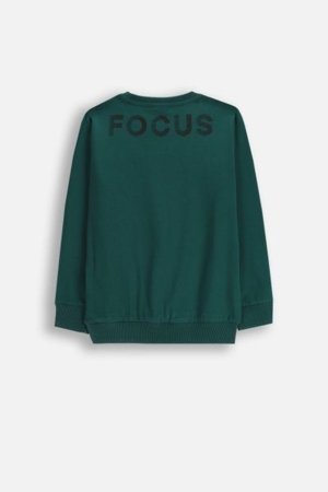 COCCODRILLO t-krekls X-RAY VISION BOY JUNIOR, zaļš, ZC5143102XBJ-011-158, 158 cm