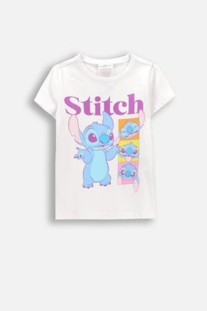 COCCODRILLO t-krekls ar īsam piedurknēm, balti, cm 