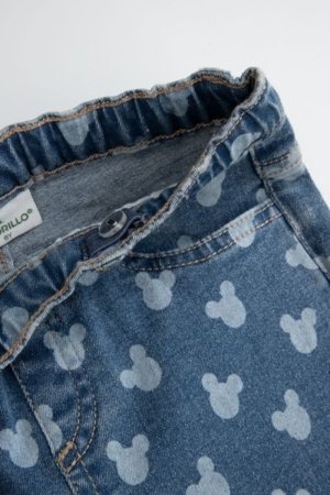 COCCODRILLO bikses JEANS COLLECTION GIRL, zils, cm 