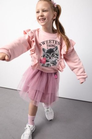 COCCODRILLO svārki CRAFT PUNK GIRL KIDS, rozā, ZC5124201CGK-033-122, 122 cm