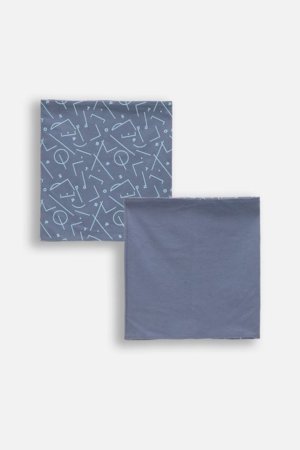 COCCODRILLO kakla sildītājs, zila, WC6369206ASB-022-S, S izmērs 