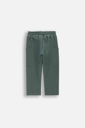 COCCODRILLO bikses, zali, WC6120101HBN-011-080, 80 izmērs 