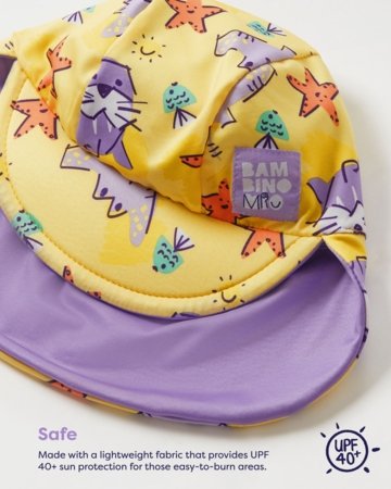 BAMBINO MIO divpusēja peldcepure 1-3 gadi, wave patrol, SWHAT1-3YWAV 