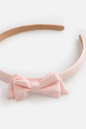 COCCODRILLO matu stīpiņa, rozā, WC6311907PBJ-007-000,  