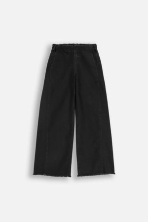 COCCODRILLO bikses JEANS COLLECTION GIRL, melns, cm 