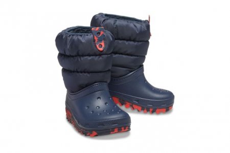 CROCS sniega zābaki, tumši zili, 32 izmērs, 207684-410 207684-410-28