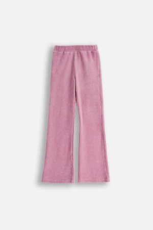 COCCODRILLO legingi CRAFT PUNK GIRL JUNIOR, rozā, cm 