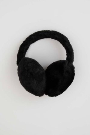 COCCODRILLO ausu pārsegs - austiņas ACCESSORIES, melns, ZC5317102ACC-021-000, one size