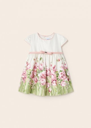 MAYORAL kleita ar īsam piedurknēm 4D, natural, 1959-34 1959-34